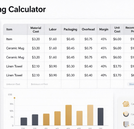 Product Pricing Calculator