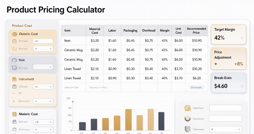 Product Pricing Calculator