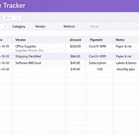 Business Expense Tracker