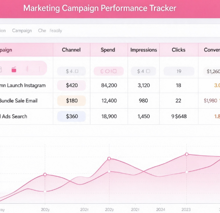 Marketing Campaign Performance Tracker
